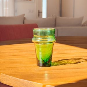 Lot de 6 verres Beldi BOK10.5 - Vert
