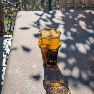 Lot de 6 verres Beldi BOK10.5 - Marron