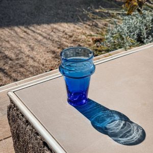 Lot de 6 verres Beldi BOK10.5 - Bleu