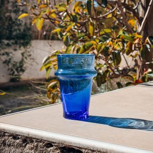 Lot de 6 verres Beldi BOK10.5 - Bleu