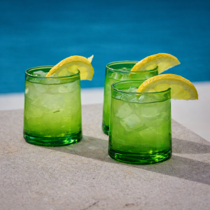 Lot de 6 verres Beldi FAR9 - Vert (25cl)