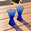 Verre à vin Beldi VM13 Bleu