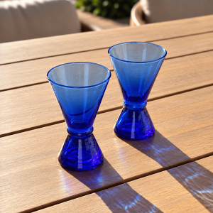 Verre à vin Beldi VM13 Bleu