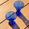 Verre à vin Beldi VM13 Bleu