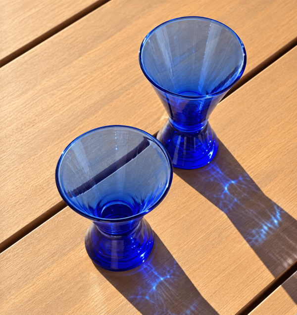Verre à vin Beldi VM13 Bleu