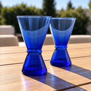 Verre à vin Beldi VM13 Bleu